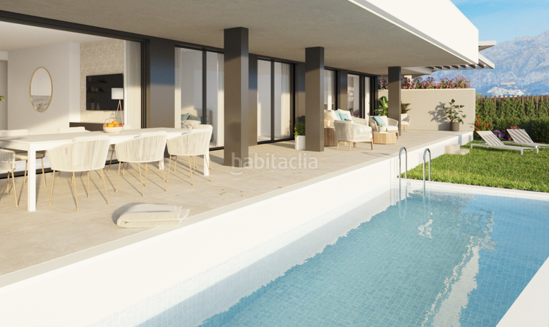 Foto bc2302f3-05f6-4a54-a4f7-c86f647a2dc5. Piano terra con riscaldamento parcheggio piscina in Benahavís