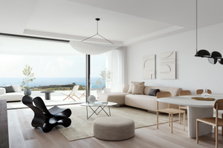 Semi detached house in Riviera del Sol