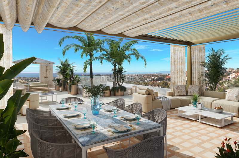 Foto 6877e8e6-9aed-4ddf-8518-5929f5a08502. Chalet mit heizung pool in Los Naranjos Marbella