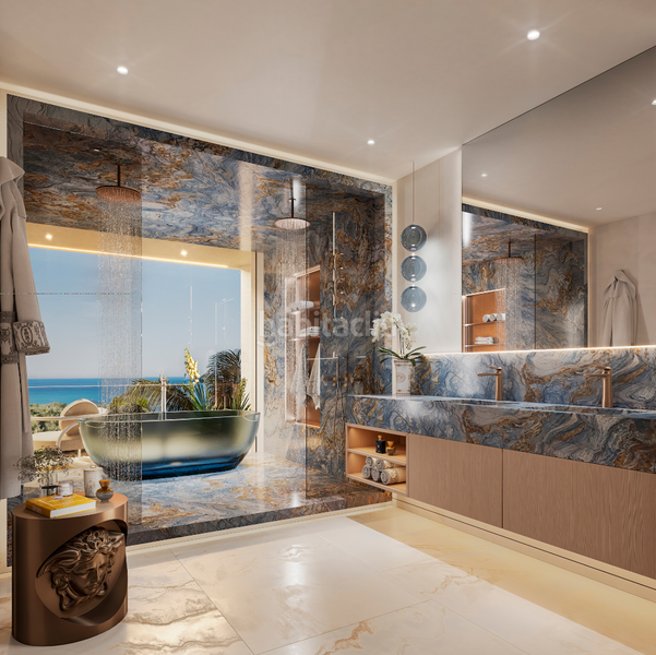 Foto 83d591fc-cc4a-4c84-9192-1c0e76571790. Chalet mit heizung pool in Los Naranjos Marbella