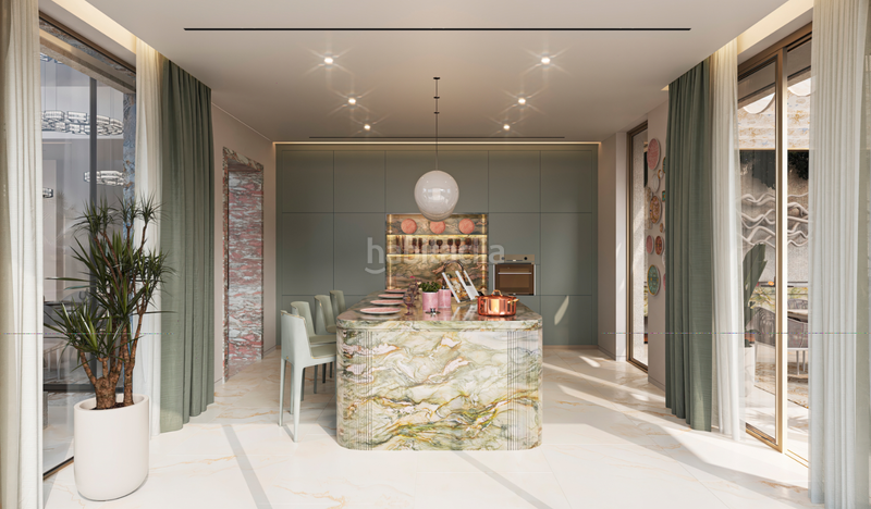 Foto debb5bca-6cf2-4d46-998d-3c55ca1db58e. Chalet mit heizung pool in Los Naranjos Marbella