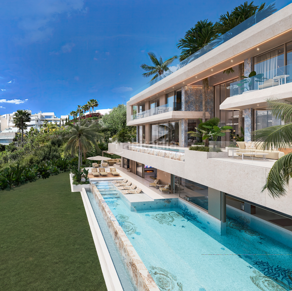 Foto f6a04102-49bb-497c-aa5e-7279f91087b0. Chalet mit heizung pool in Los Naranjos Marbella