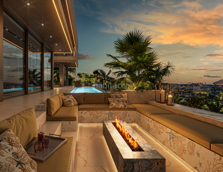 Foto 6909caec-9c81-4996-be3b-ab74a9c64f62. Chalet avec chauffage piscine dans Los Naranjos Marbella