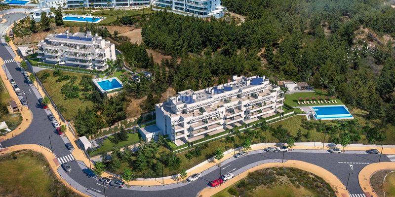 Foto e50002ed-c95e-4662-ba74-0677fa1d59e1. Flat with heating pool in El Faro de Calaburra - Chaparral Mijas