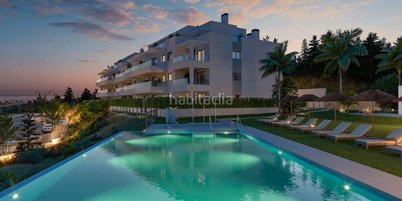 Foto f72af4cc-52af-4b80-82cc-a49410c4de63. Flat with heating pool in El Faro de Calaburra - Chaparral Mijas