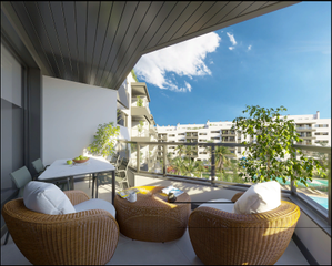 Apartamento en Los Árboles