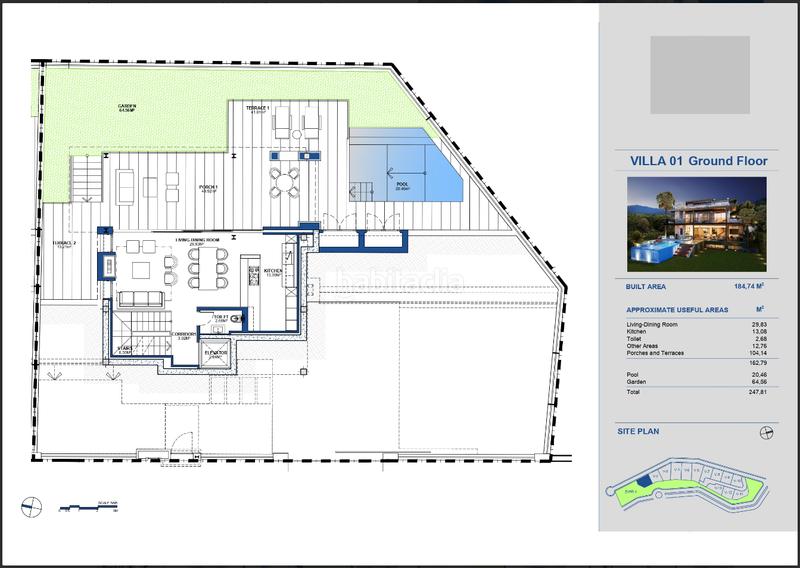 Foto c3a14ba9-531b-4a33-88f3-14b51856e6a5. Chalet with heating parking pool in Benahavís pueblo Benahavís