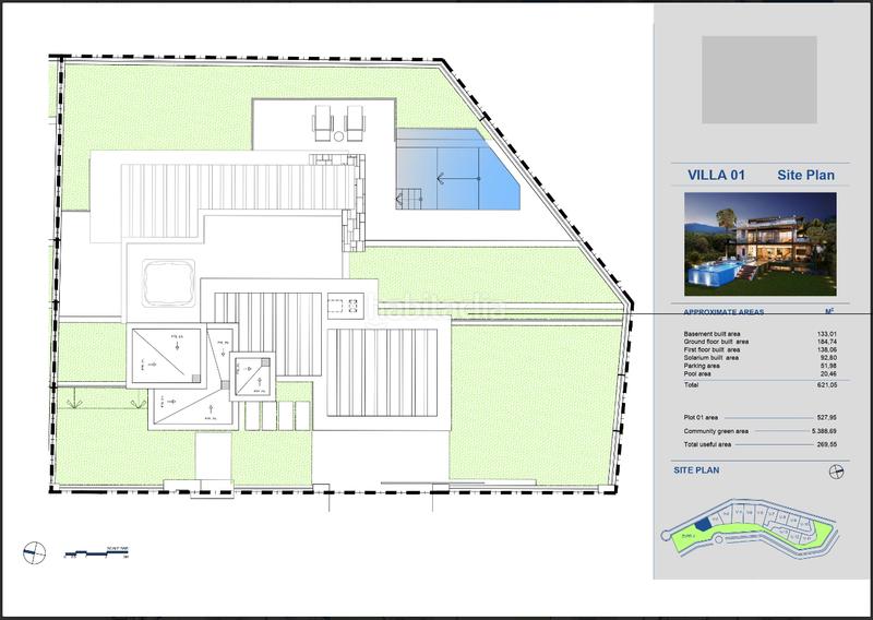 Foto 118eadba-6915-4e93-a63d-7d9cb7a5492d. Chalet avec chauffage parking piscine dans Benahavís pueblo Benahavís