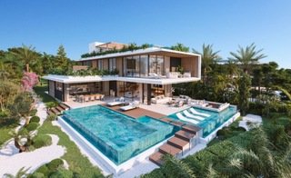 Chalet à Sierra Blanca