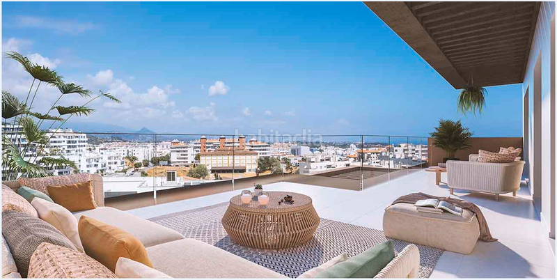 Foto 2cacd638-b8a5-492d-b9de-d3981b994e68. Apartament amb calefacció aparcament piscina a Huerta Nueva Estepona