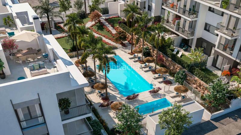 Foto 24eded3a-b3af-4612-88df-397d3582cb55. Apartament amb calefacció aparcament piscina a Huerta Nueva Estepona