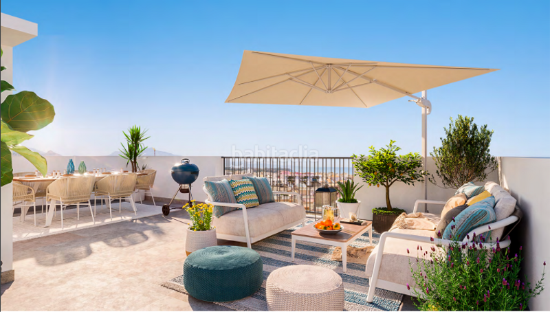 Foto c33be79a-5db2-4e38-aa63-9057544e4633. Apartament amb calefacció aparcament piscina a Huerta Nueva Estepona