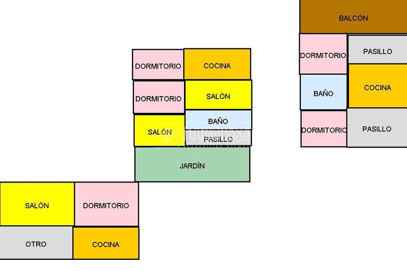 Foto d0a80637-d1b9-4cc6-929f-cb9dce52da32. Doppelhaus in Mojácar pueblo Mojácar