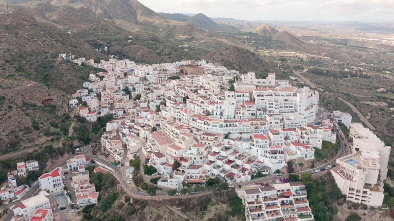 Foto ef1de088-2725-4309-9d29-1380b4ce59d9. Doppelhaus in Mojácar pueblo Mojácar