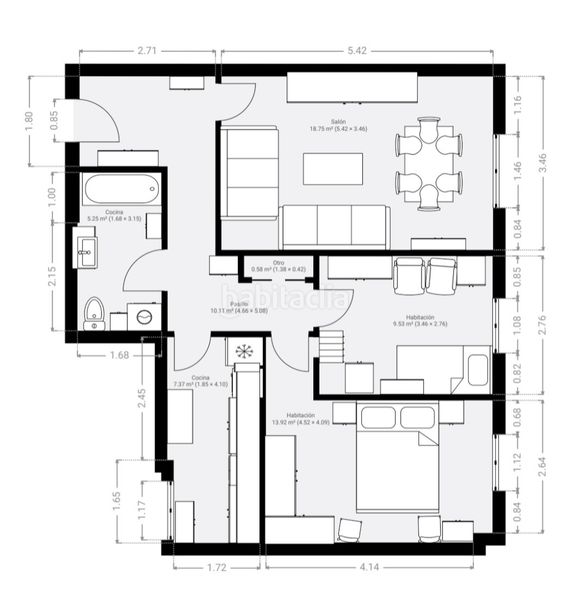 Foto a1323380-a601-4e93-a8a7-6f01b952a6a4. Pis amb calefacció a Santa Marta de Tormes