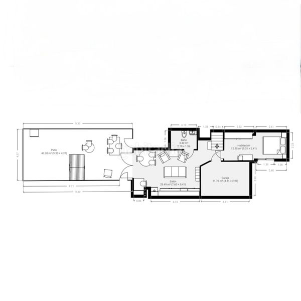 Foto b767f3d5-c76e-46e7-9b98-d6bd7d78e015. Casa adossada amb calefacció piscina a Carrascal de Barregas