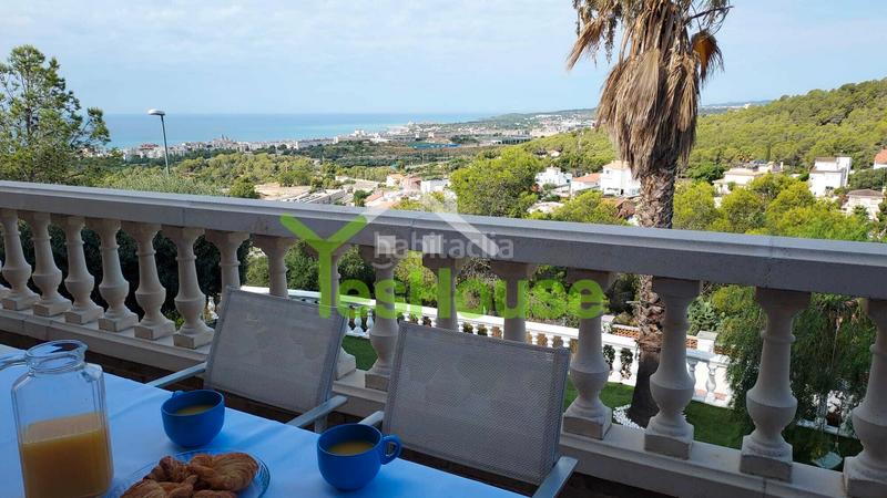 Foto 6a527c25-e5dc-40bc-a066-e023783a5913. Chalet fantasticas vistas al mar y – casa a 4 vientos con piscina y ascensor en Sitges