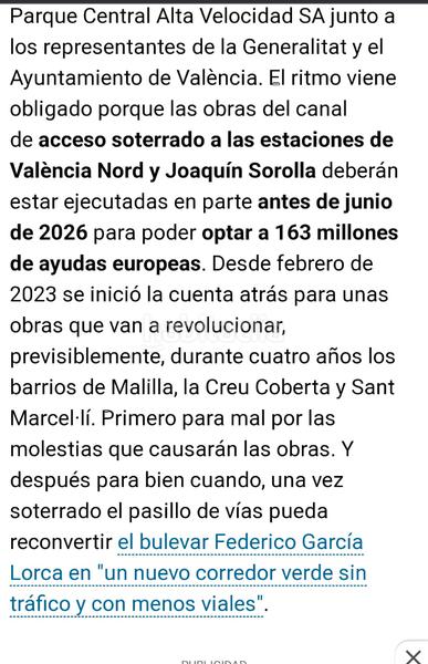 Foto c8d45a77-fc23-4f65-98f4-99c525bc10d6. Pis a avinguda del poeta federico garcia lorca 85 a Valencia