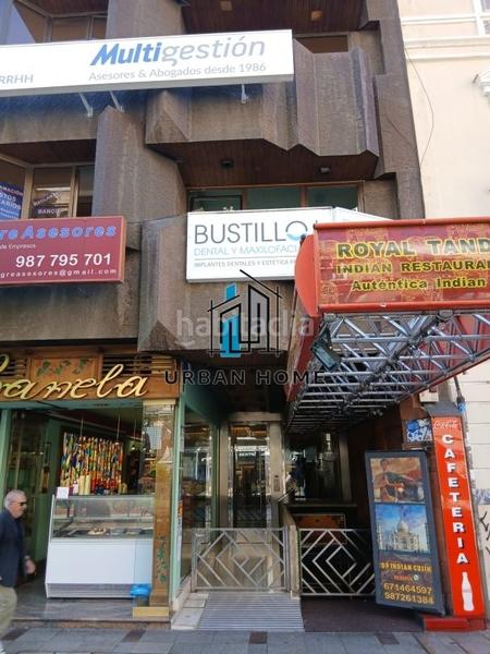 Foto f25ff03f-9cd5-4bf4-baa8-5382d0615bc2. Ufficio con riscaldamento in Centro Ciudad León