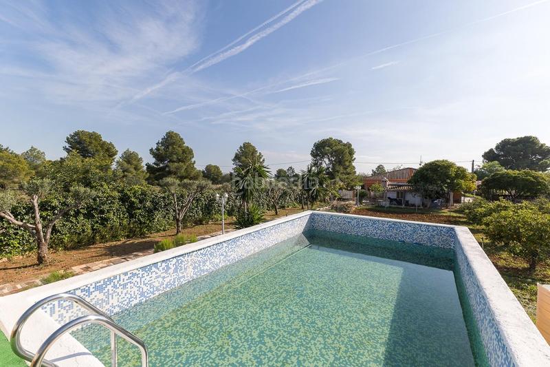 Foto 15287bf6-c0c8-4b74-9902-421152b50bf7. Chalet mit heizung pool in La Conarda-Montesano Bétera