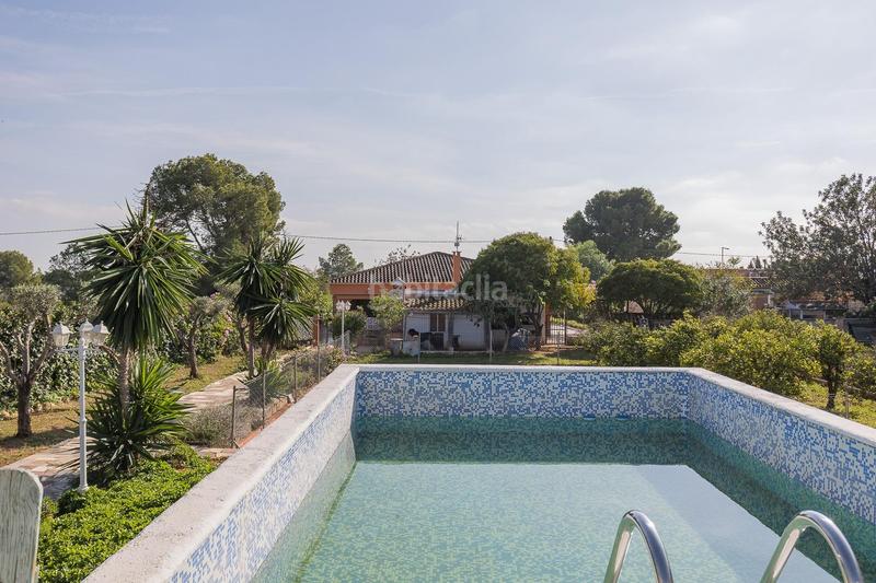 Foto 46304931-261e-47ed-95cf-29146e0d8d93. Chalet mit heizung pool in La Conarda-Montesano Bétera