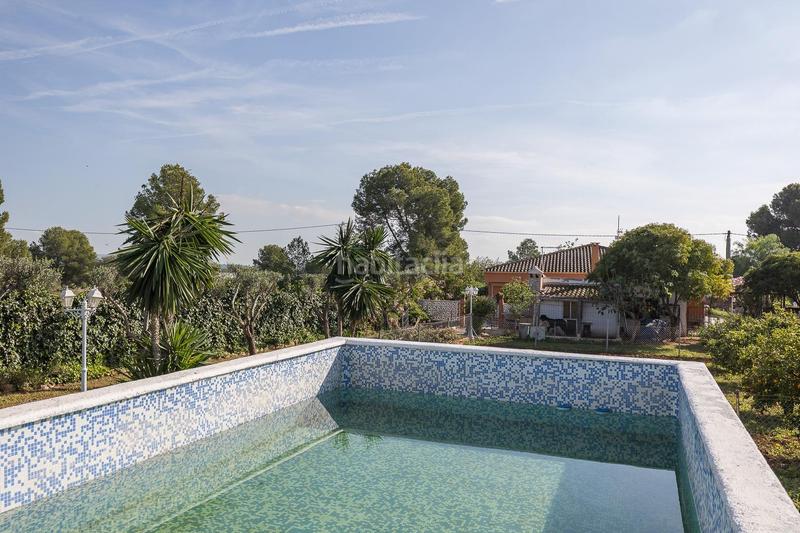 Foto f138fda3-3c7e-49a3-ba85-fcbeb1c2dc42. Chalet mit heizung pool in La Conarda-Montesano Bétera