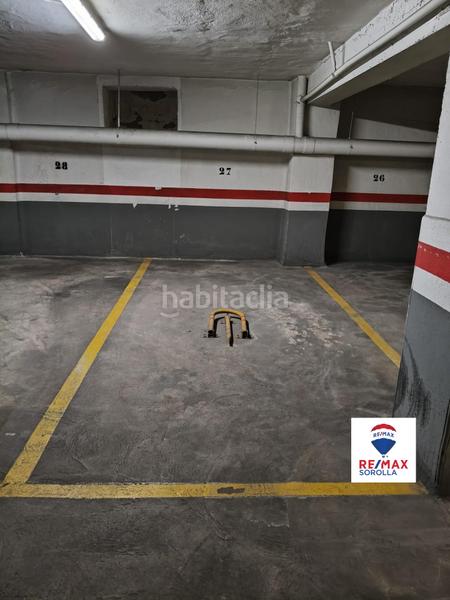 Foto 186a65fc-2ec1-418d-819a-92504c8415d7. Parking voiture dans calle santos justo y pastor 143 dans Valencia