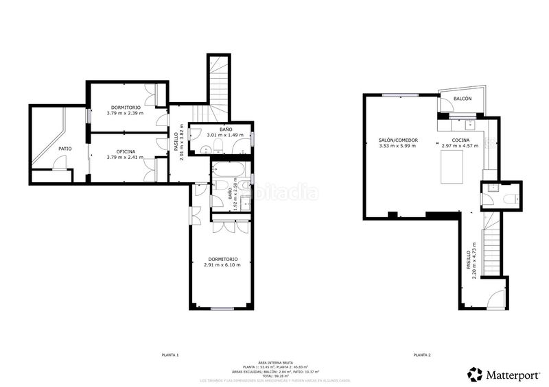 Foto 06e53960-9609-4a0b-a255-a88701c3b5a1. Duplex con parcheggio in San José-Los Metales Sagunt