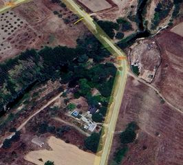 Finca rústica a Cm-123 9. Terreno rústico junto al río jarama con módulo construido