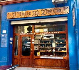 Traspàs Local Comercial  Carrer d'almoines. Traspaso zapateria, cerrajería