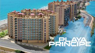 Pis  La manga del mar menor - calle m avenida gran via. Promocion obra nueva playa principe fase d, la manga del mar men