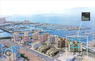 Pis  La manga del mar menor - calle, avenida gran via. Pisos a estrenar miradores del mar fase a tipo a, la manga del m