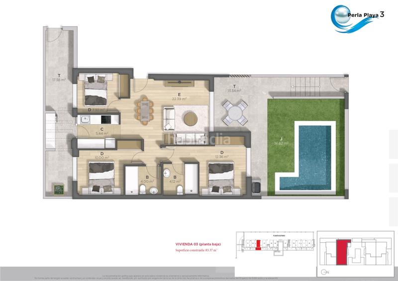 Foto 65084812-a1c1-414e-ada2-8e21b5b0d845. Haus mit heizung parking pool in El Alamillo Mazarrón