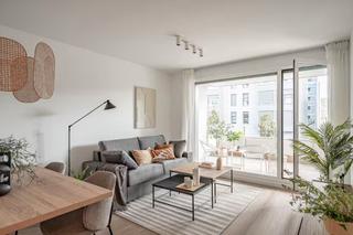 Lloguer Apartament a Calle maría lacunza 3. Relájate y desconecta en este alojamiento tranquilo y elegante