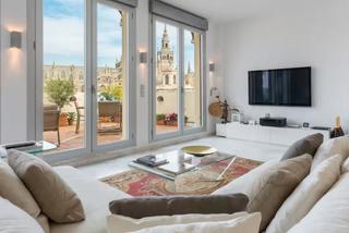 Lloguer Apartament a Calle santo tomás 11. Atico impresionantes vistas a la catedral