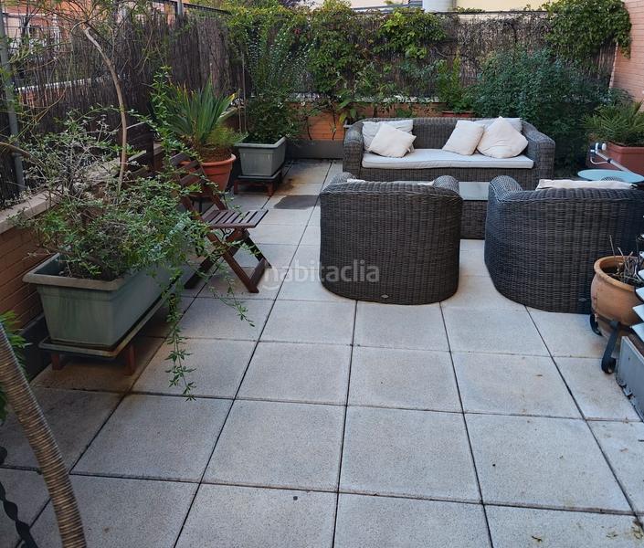 Foto 11ec08f8-9546-4d65-841d-64db34841b43. Planta baja estupendo piso con gran terraza en Guindalera Madrid