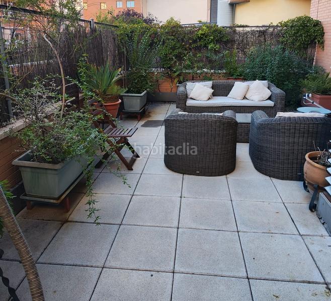 Foto 4c1d1c64-962d-4ebe-9d6e-b9f3fc1a9af2. Planta baja estupendo piso con gran terraza en Guindalera Madrid