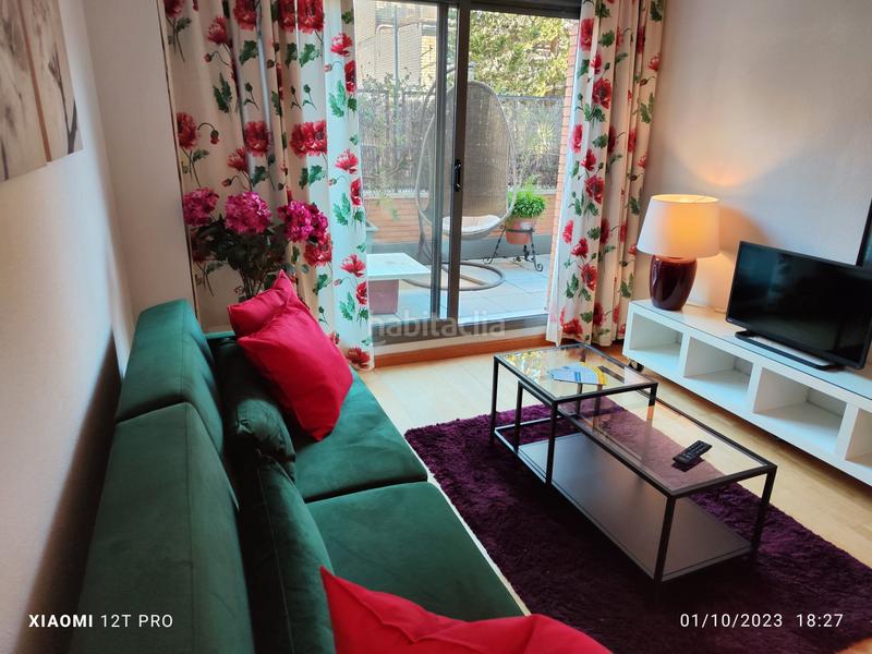 Foto 86b1bd54-e6d3-431d-9c5d-2eb4d0312308. Planta baja estupendo piso con gran terraza en Guindalera Madrid