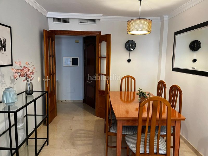Foto 70a78a00-1401-4492-9964-789e50e178bc. Rent flat with heating parking in Suárez Málaga