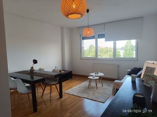 Lloguer Pis  Praza conde de fontao. Apartamento de dos habitaciones exterior, moderno y luminoso