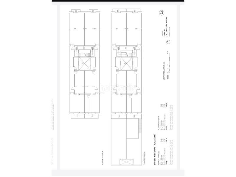 Foto dc88a802-80ab-46ba-9e11-9440f1afe319. Piso en calle mallorca 236 piso 3 habitaciones venta en Barcelona