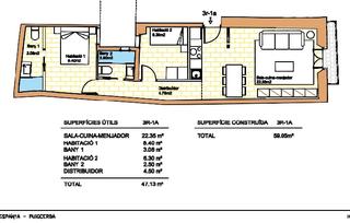 Pis  Carrer d'espanya 26. Rehabilitacion apartamento centro puigcerdà