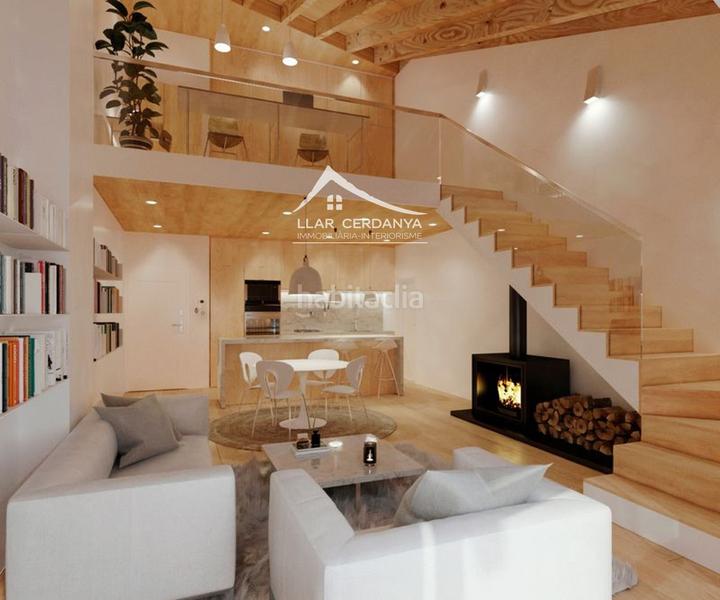 Foto f8d34020-1f1e-4ba8-ae52-e78a0c500b78. Zweistöckige wohnung in Bellver de Cerdanya