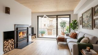 Etagenwohnung  Nuno sans. Piso dos habitaciones en planta primera con vista a la plaza y a