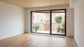 Appartement  Nuno sans. Piso dos habitaciones en planta primera con vista a la plaza y a