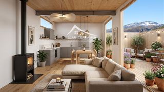 Pis  Nuno sants. Precioso piso duplex de 3 dormitorios y dos baños.terraza 20 m2c