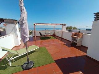 Àtic  Calle geranio. Ático con espectacular solárium de 70 m², vistas al mar y garaje