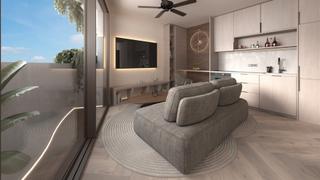 Pis  Calle santa teresa. Apartamento a estrenar de 1 dormitorio en las lagunas (el corte