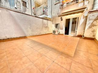 Piso  Avinguda extremadura. Piso en venta en la platera! con patio de 20m2