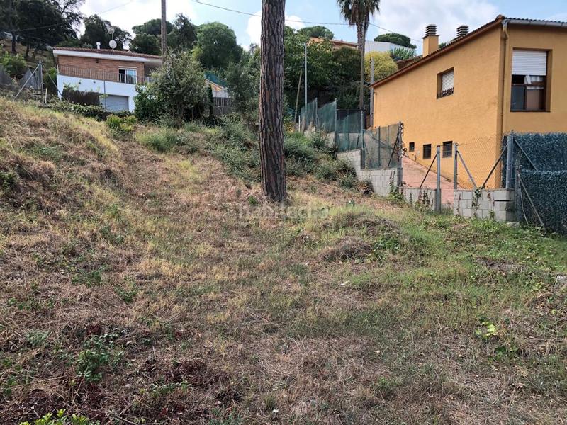 Foto c90d18ee-3f4f-4730-9b44-1a9f4d83539c. Terreno residencial en carrer arc de sant martí 525 en Tordera